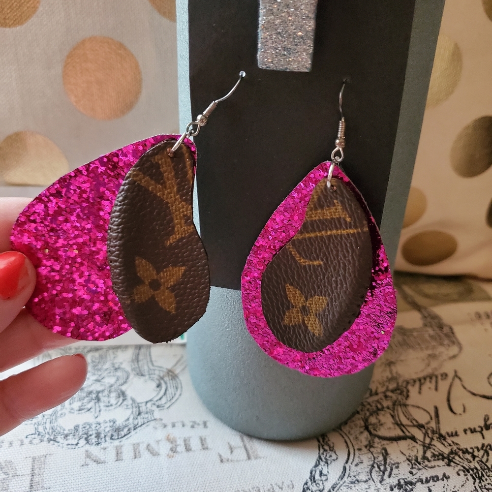 Handmade earrings - Picture 3 of 4